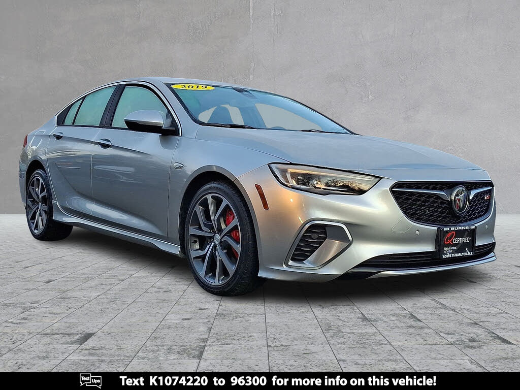 2019 Buick Regal Sportback GS AWD