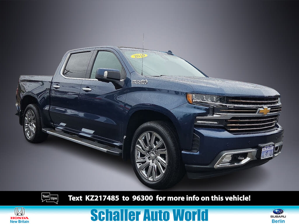 2019 Chevrolet Silverado 1500 High Country Crew Cab 4WD