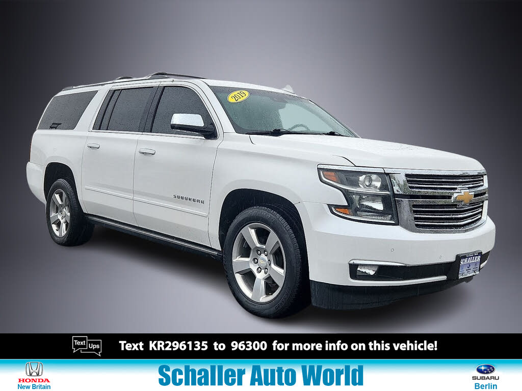 2019 Chevrolet Suburban 1500 Premier 4WD