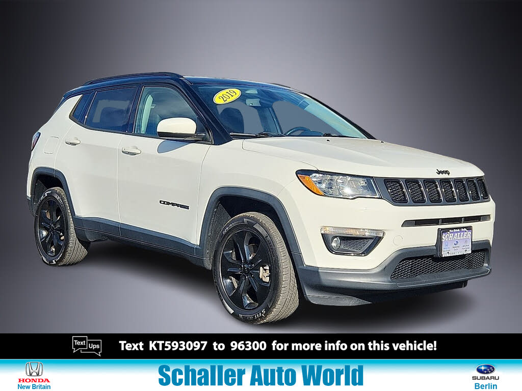 2019 Jeep Compass Altitude 4WD