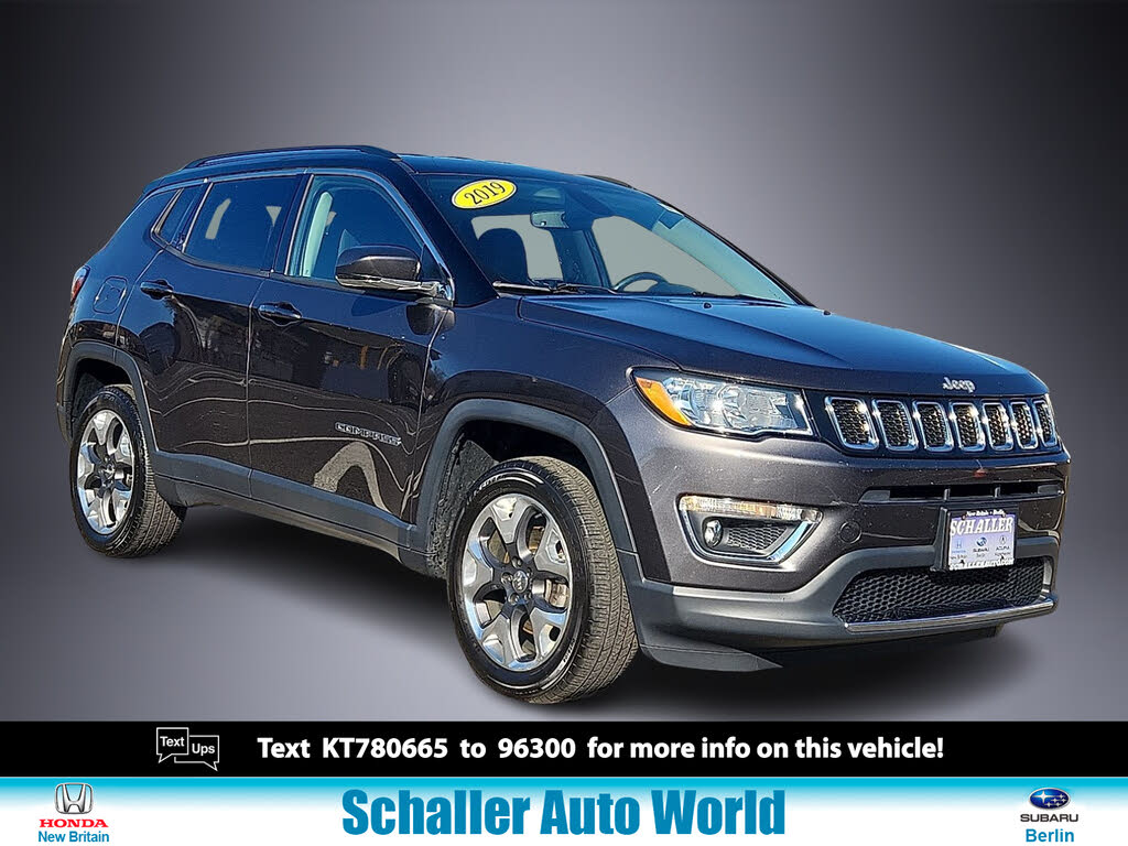 2019 Jeep Compass Limited 4WD