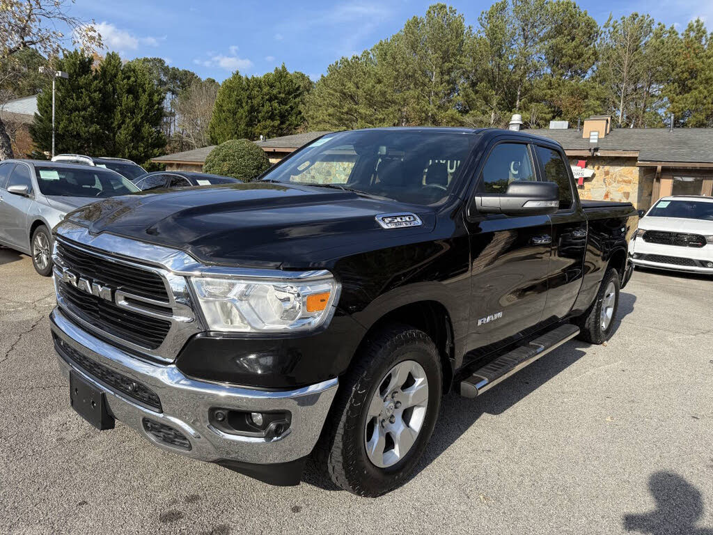 2019 RAM 1500 Big Horn Quad Cab 4WD