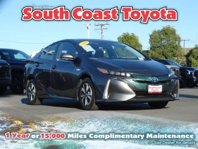 2019 Toyota Prius Prime Plus FWD