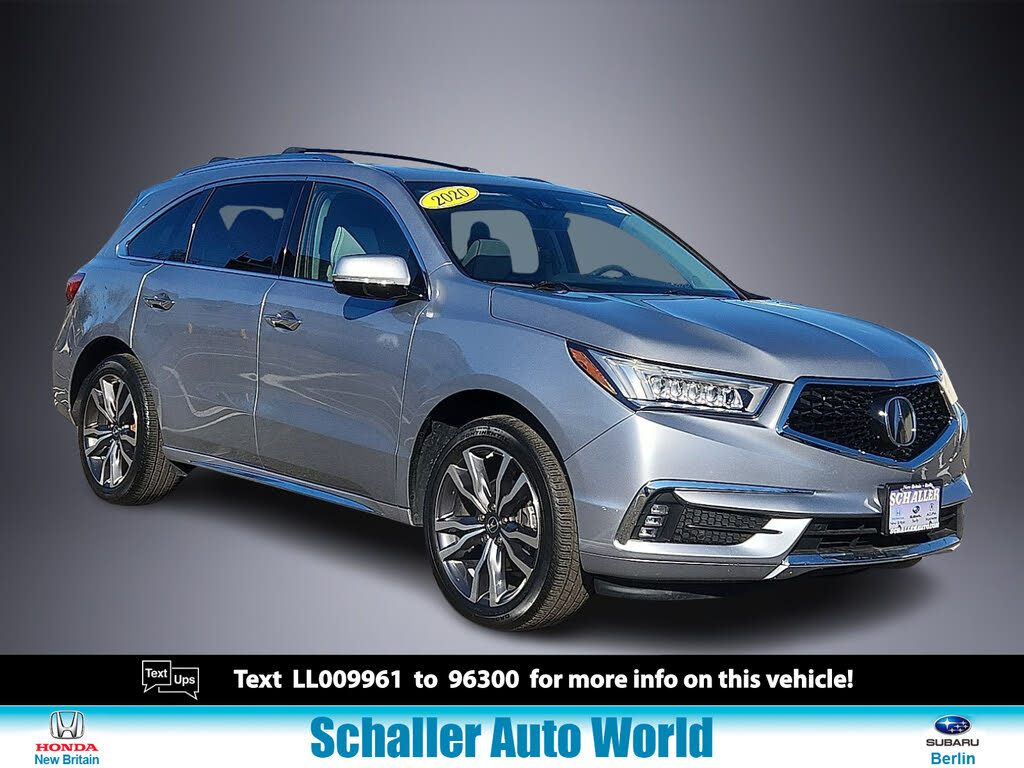 2020 Acura MDX SH-AWD with Advance Package