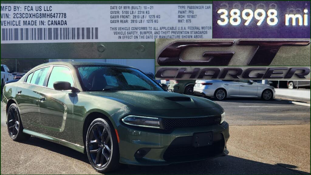 2021 Dodge Charger GT RWD