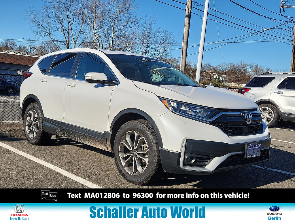 2021 Honda CR-V EX-L AWD