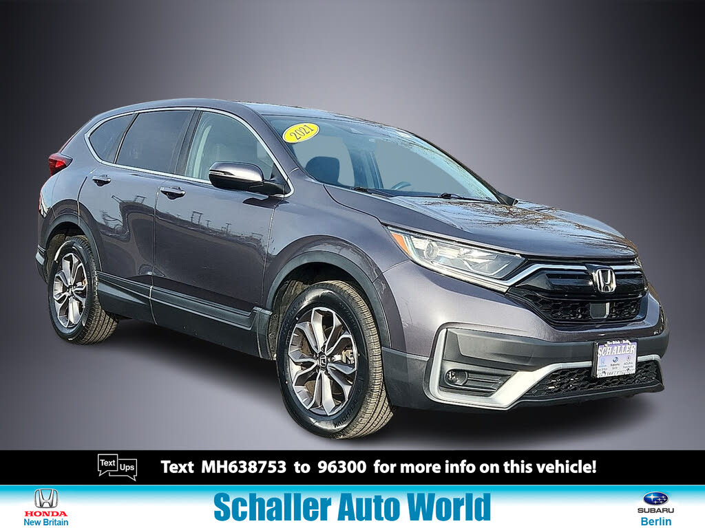 2021 Honda CR-V EX AWD