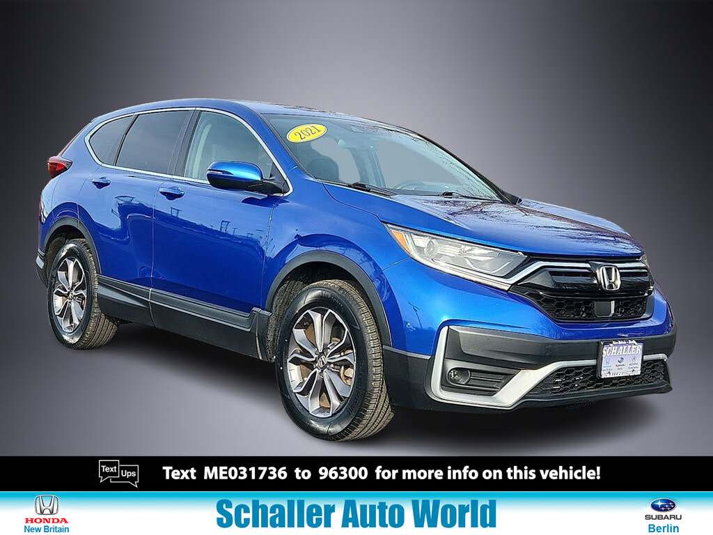 2021 Honda CR-V EX-L AWD