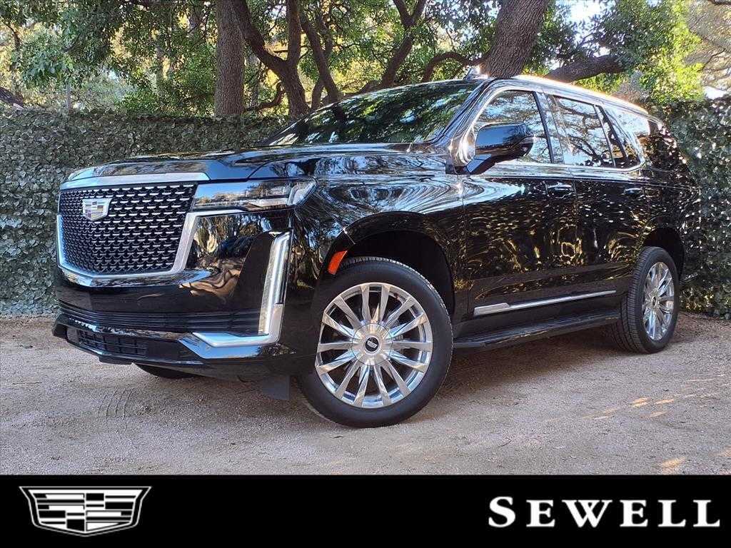 2022 Cadillac Escalade Premium Luxury RWD