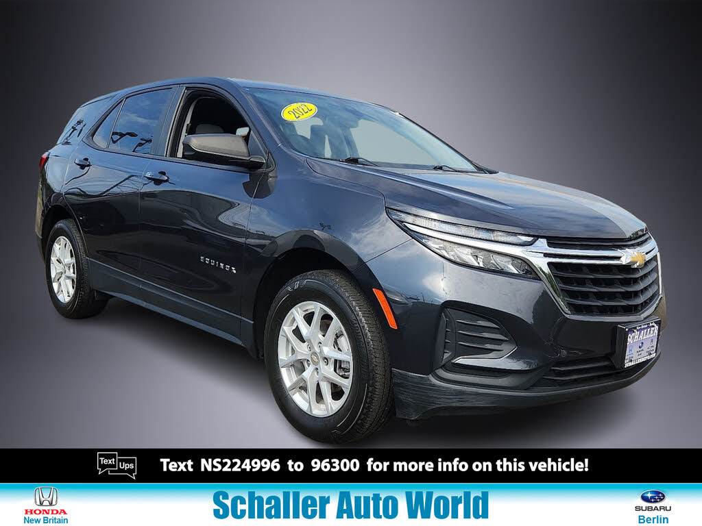 2022 Chevrolet Equinox LS AWD with 1LS