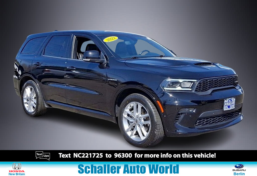 2022 Dodge Durango R/T AWD