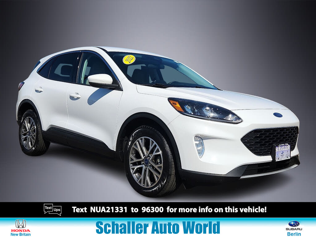 2022 Ford Escape SEL AWD