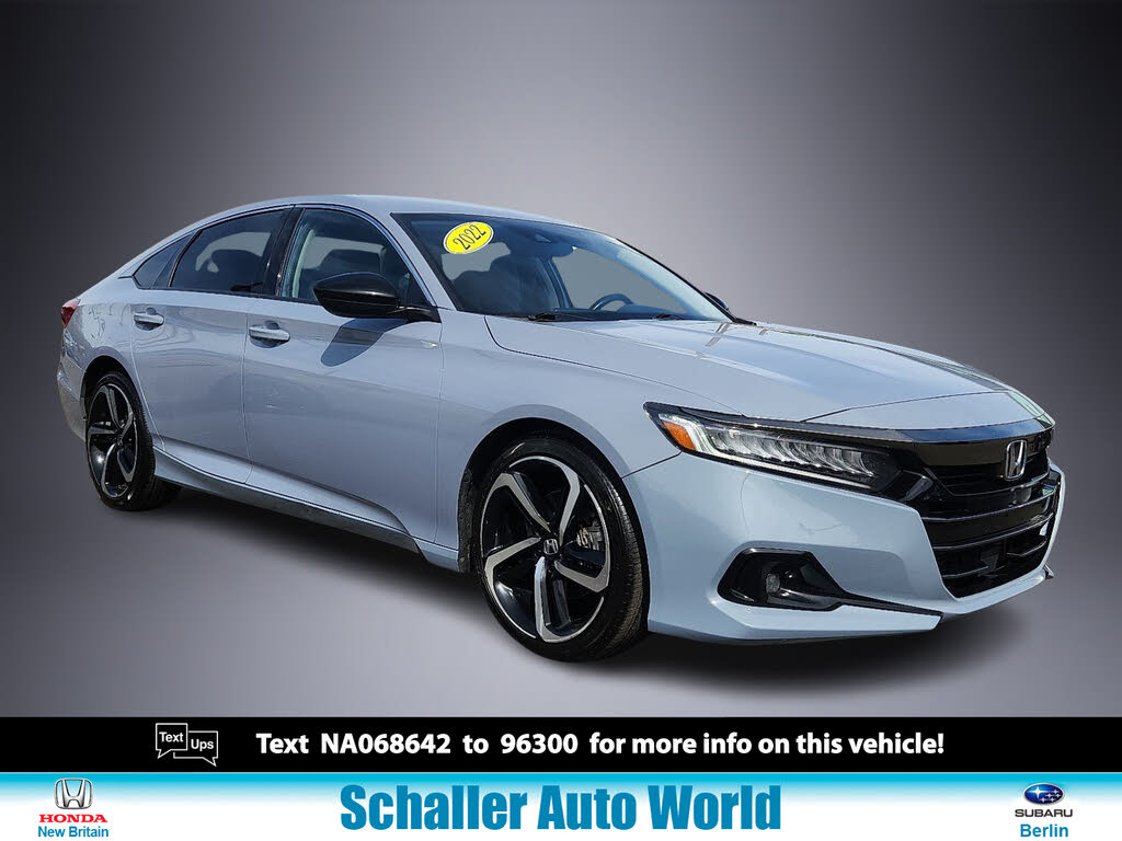2022 Honda Accord Sport Special Edition FWD