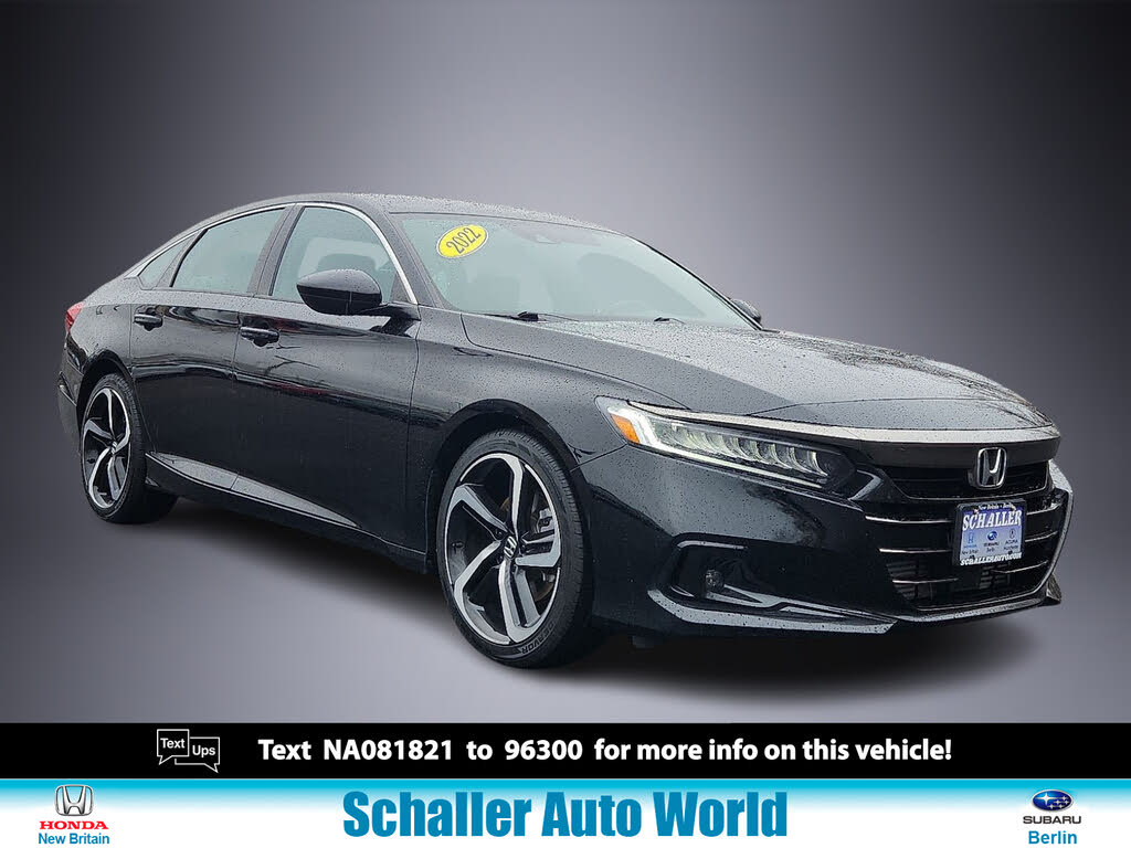 2022 Honda Accord Sport FWD
