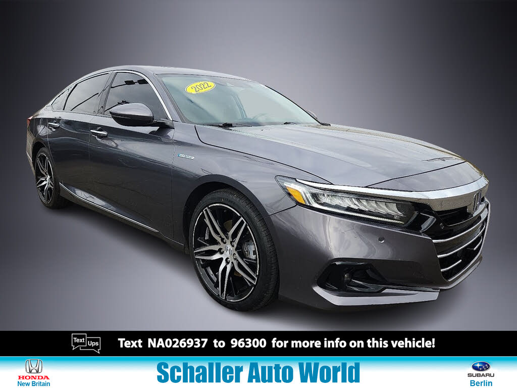 2022 Honda Accord Hybrid Touring FWD