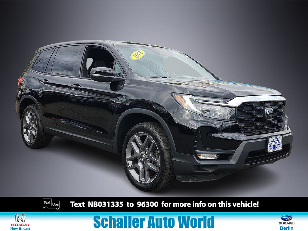 2022 Honda Passport EX-L AWD