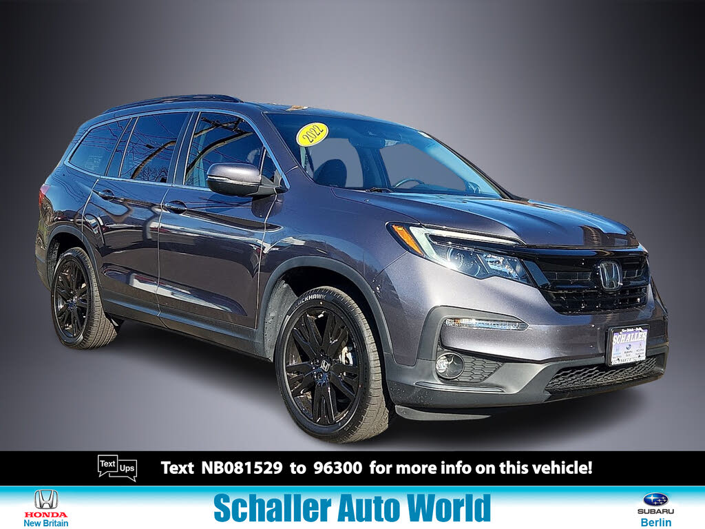 2022 Honda Pilot SE AWD