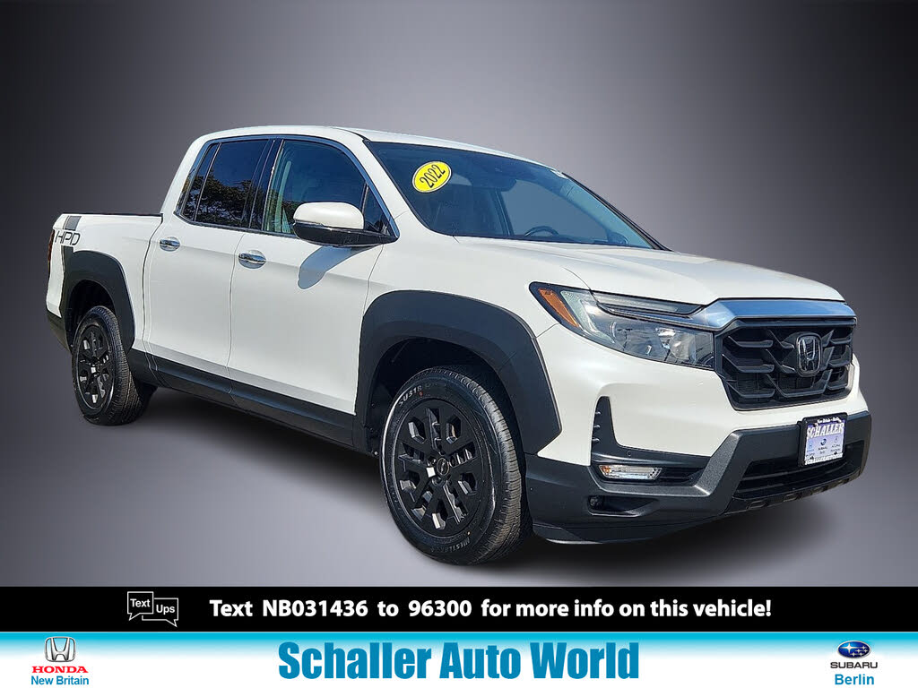 2022 Honda Ridgeline RTL-E AWD
