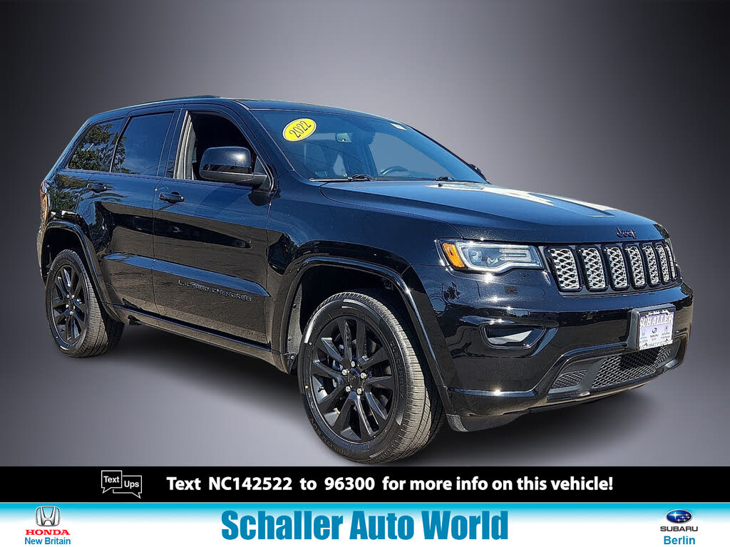 2022 Jeep Grand Cherokee WK Laredo X 4WD