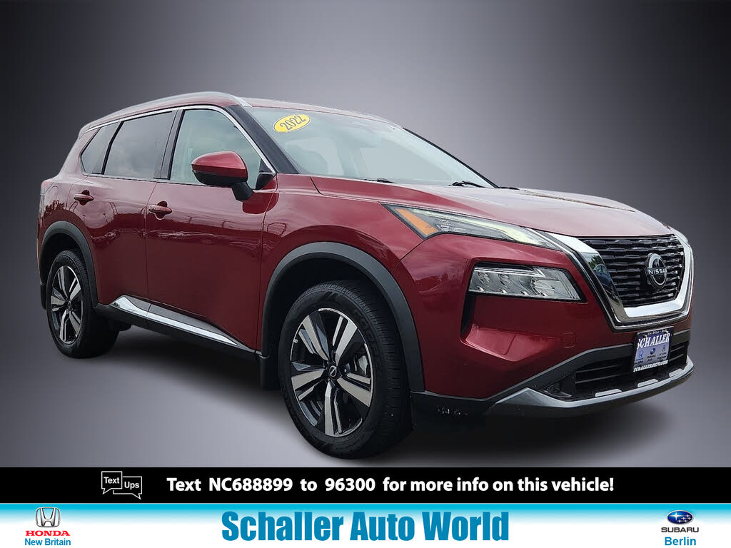 2022 Nissan Rogue SL AWD