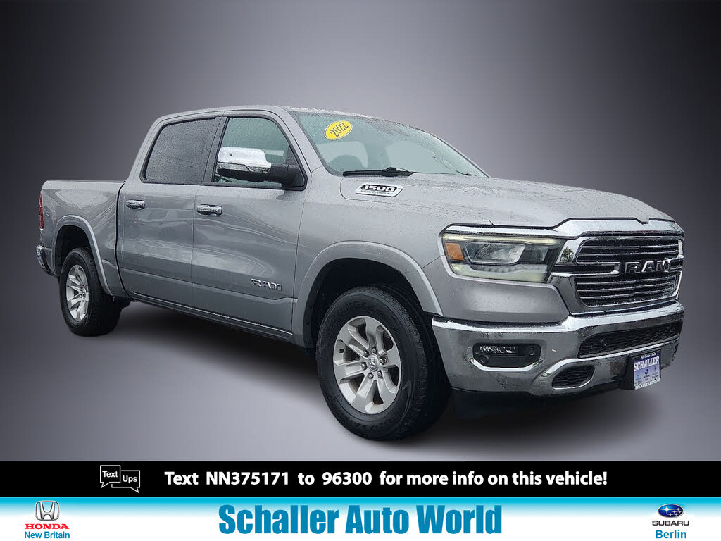 2022 RAM 1500 Laramie Crew Cab 4WD
