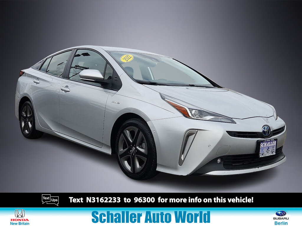 2022 Toyota Prius Limited FWD