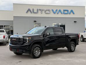 GMC Sierra 1500 AT4 Crew Cab 4WD