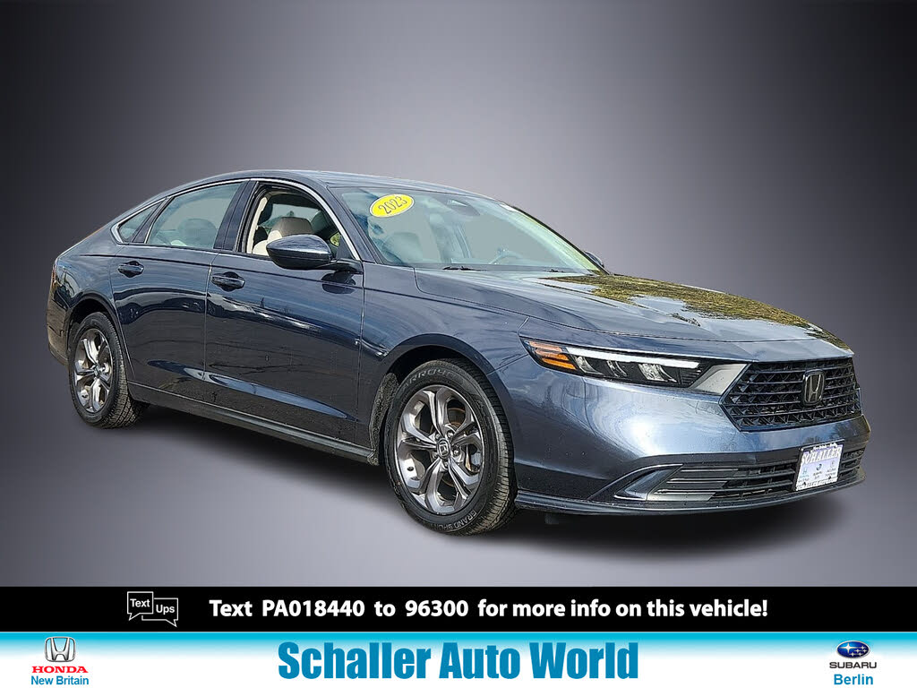 2023 Honda Accord EX FWD