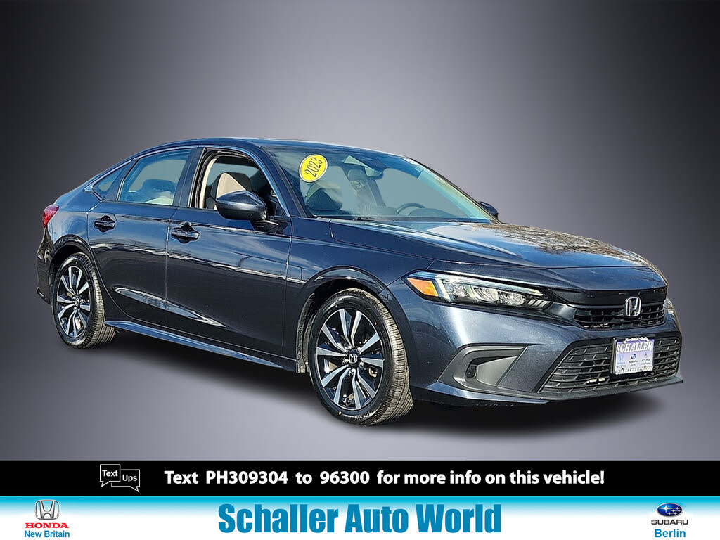 2023 Honda Civic EX FWD