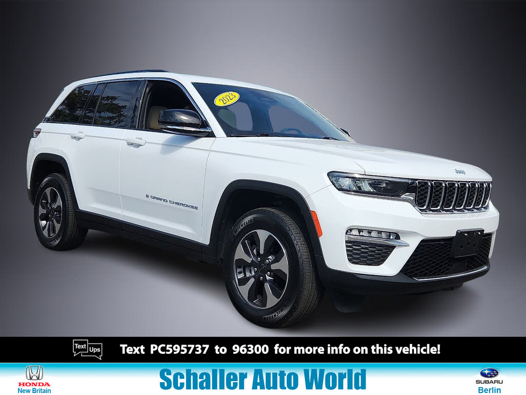 2023 Jeep Grand Cherokee 4xe 4WD