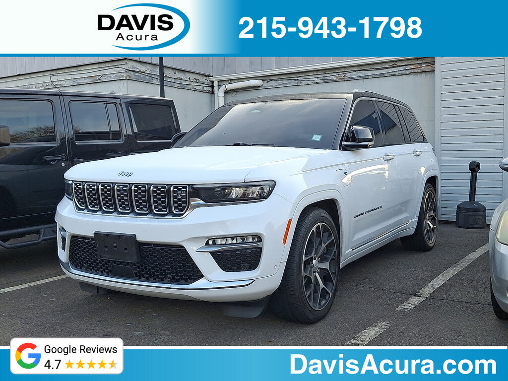 2023 Jeep Grand Cherokee 4xe Summit Reserve 4WD