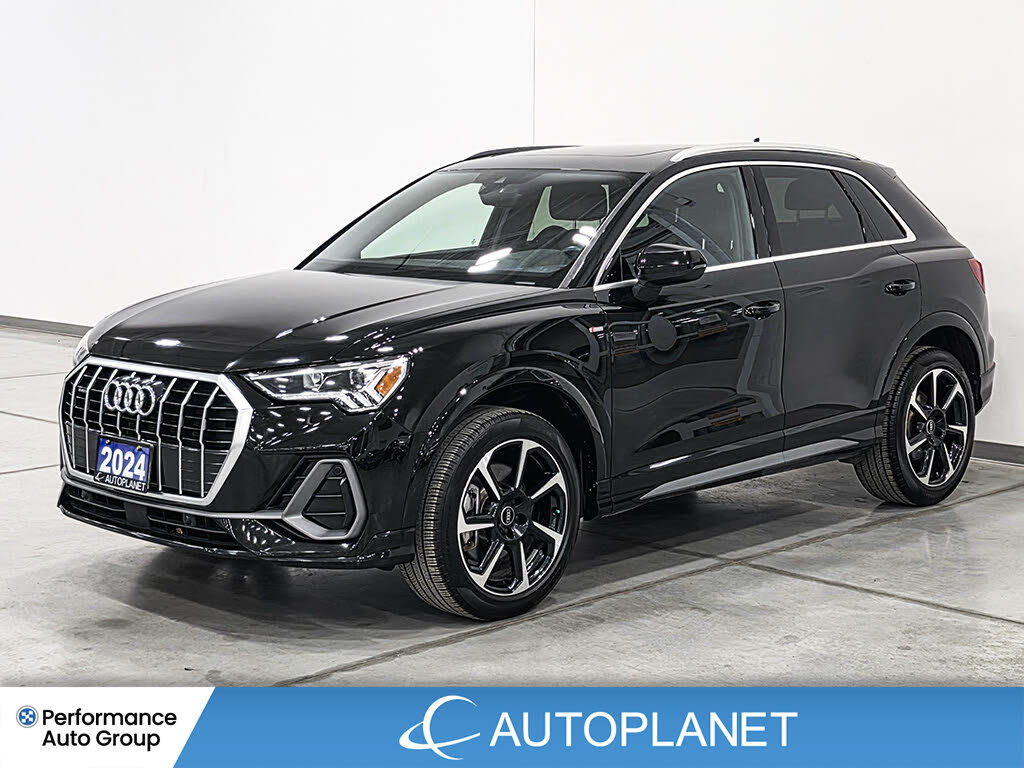 2024 Audi Q3 quattro Premium Plus S Line 45 TFSI