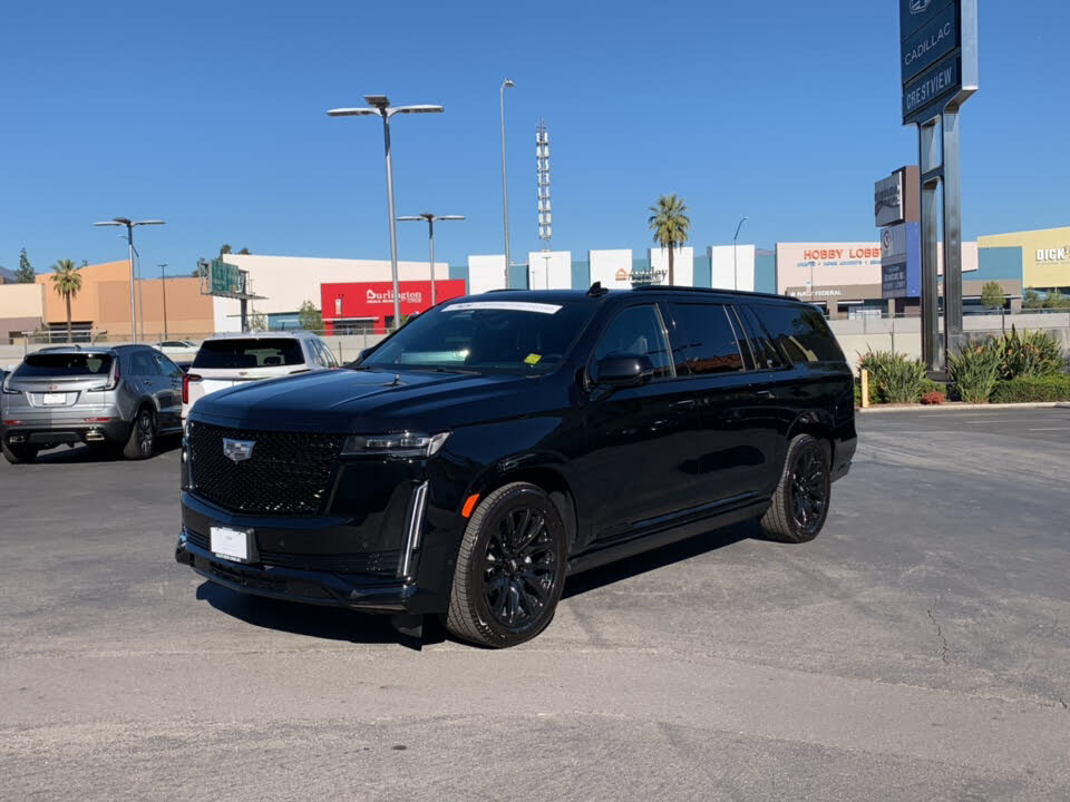 2024 Cadillac Escalade ESV Sport Platinum 4WD