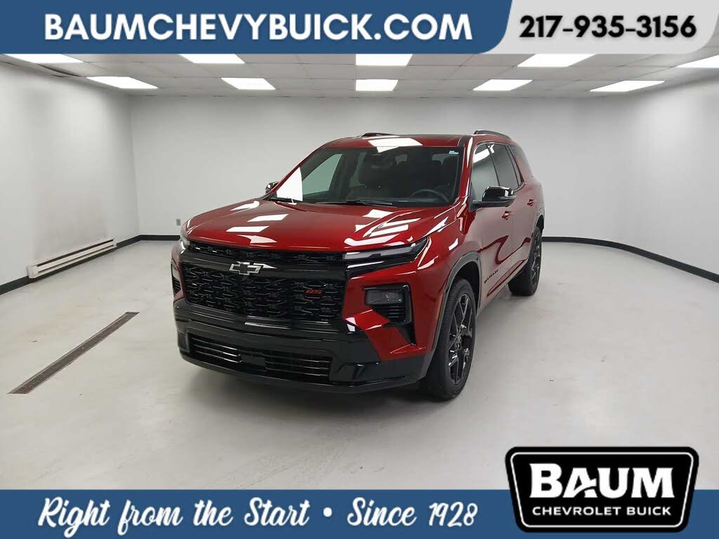 2024 Chevrolet Traverse RS AWD