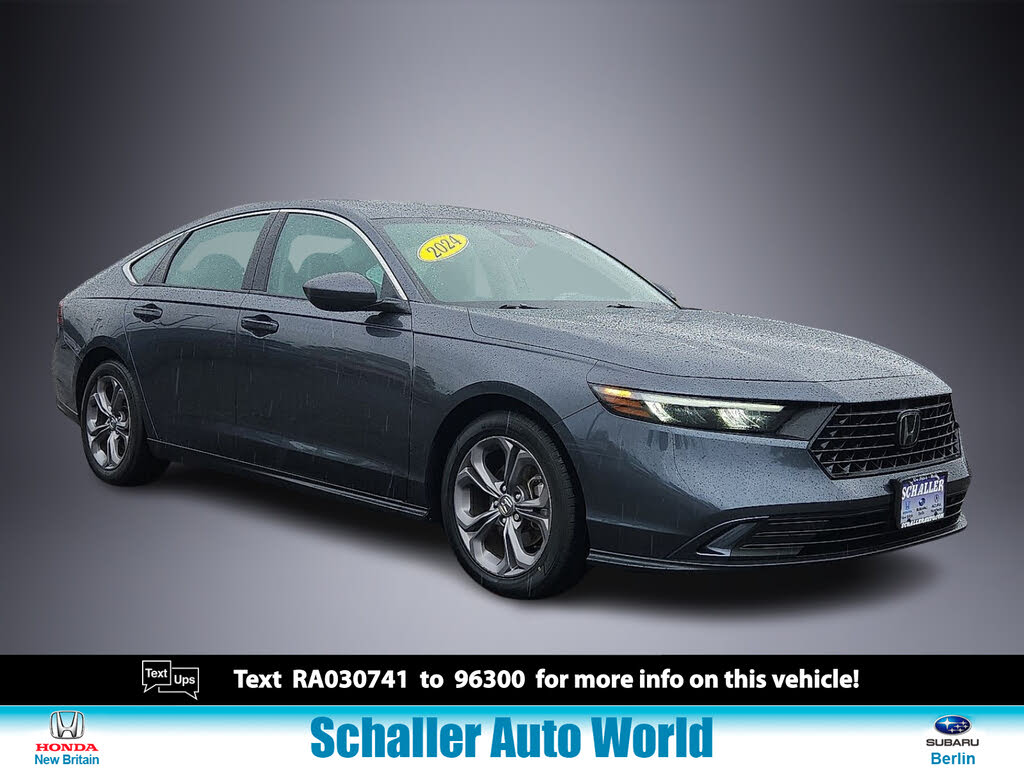 2024 Honda Accord EX FWD