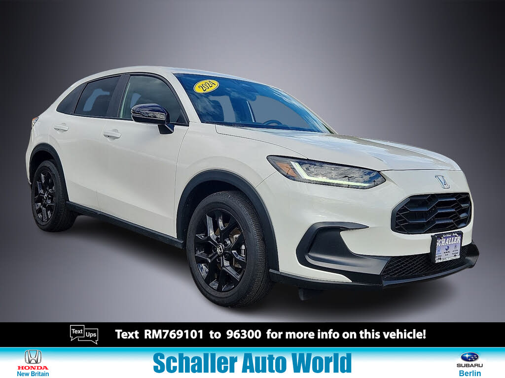 2024 Honda HR-V Sport AWD