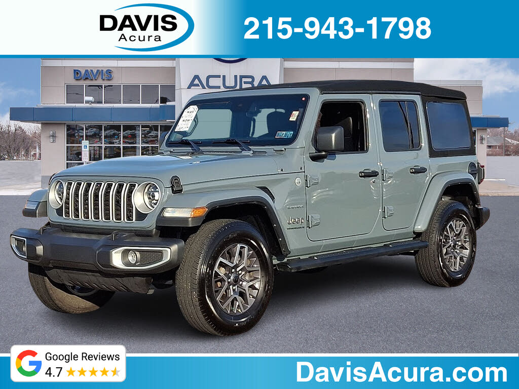 2024 Jeep Wrangler Sahara 4-Door 4WD