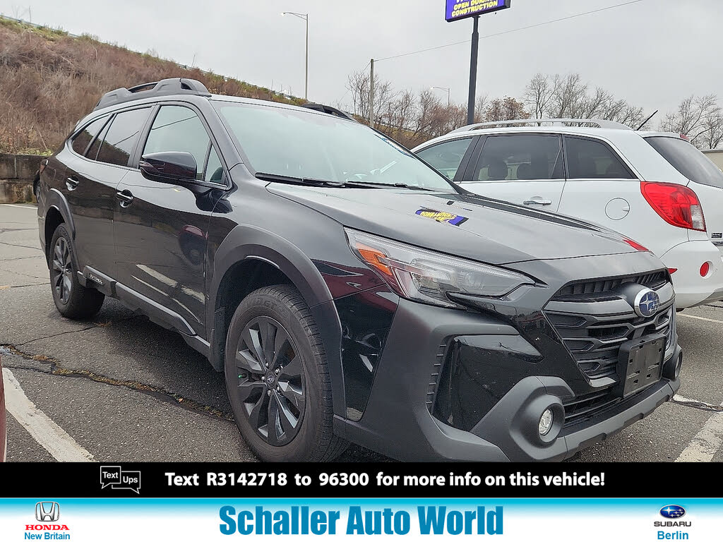 2024 Subaru Outback Onyx Edition AWD