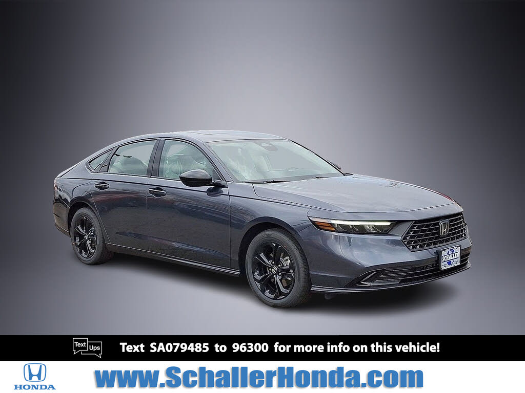 2025 Honda Accord SE FWD