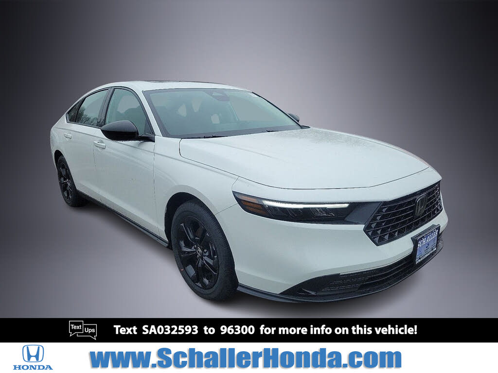 2025 Honda Accord SE FWD