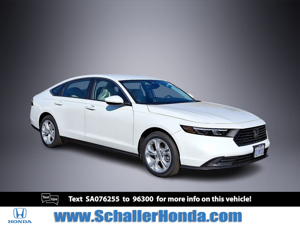 2025 Honda Accord LX FWD