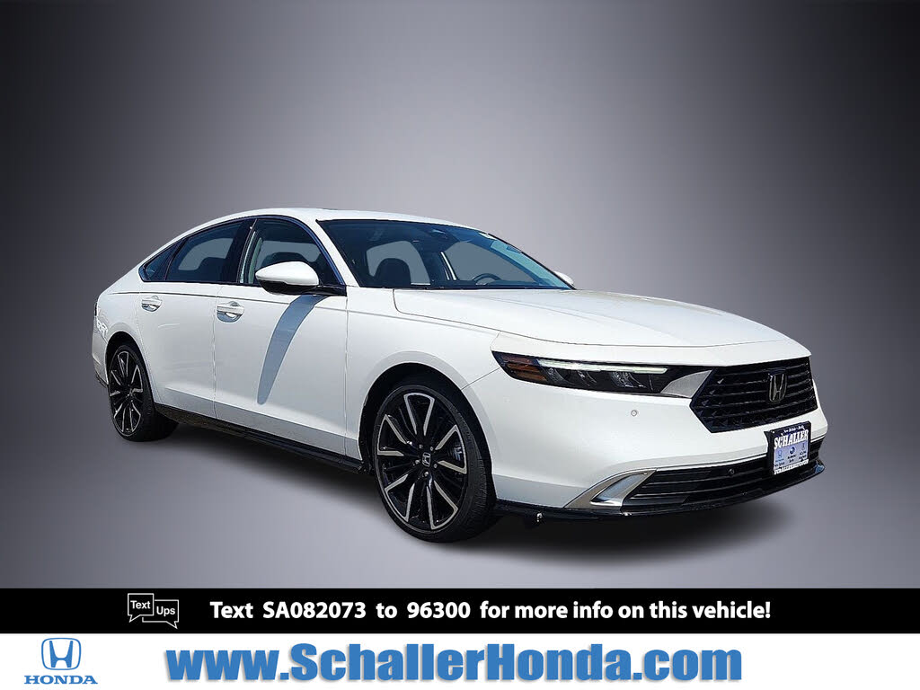 2025 Honda Accord Hybrid Touring FWD