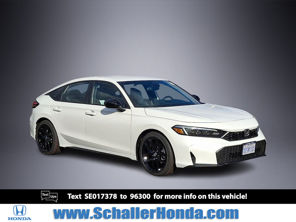 2025 Honda Civic Hatchback Sport FWD