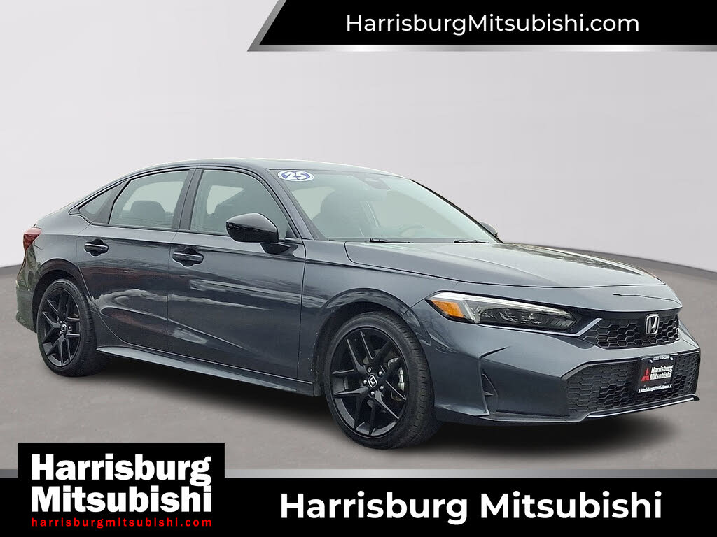 2025 Honda Civic Hybrid Sport Sedan FWD