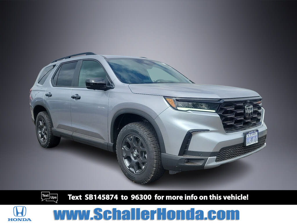 2025 Honda Pilot TrailSport AWD
