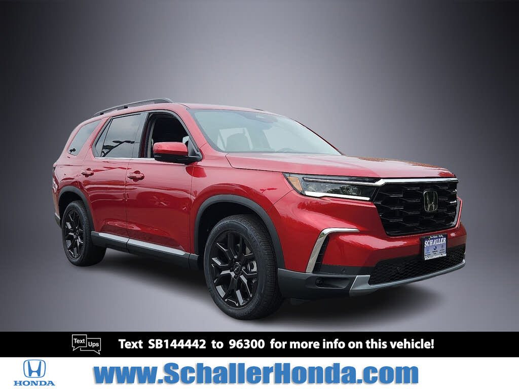 2025 Honda Pilot Touring AWD