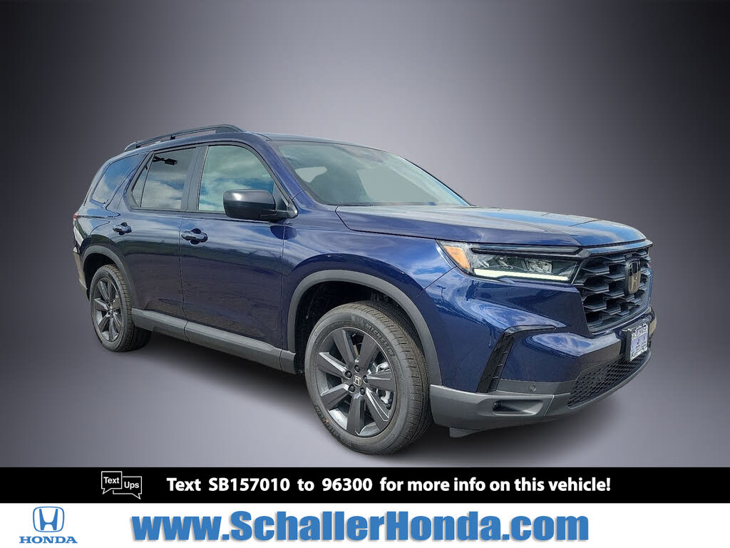 2025 Honda Pilot Sport AWD