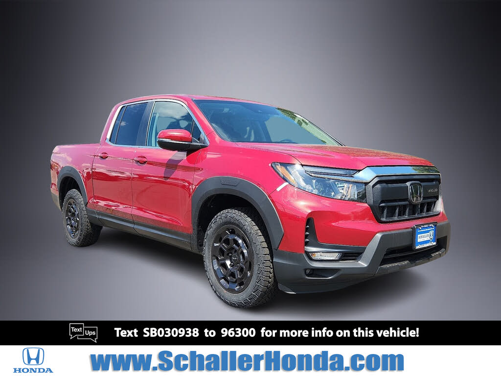 2025 Honda Ridgeline RTL+ AWD