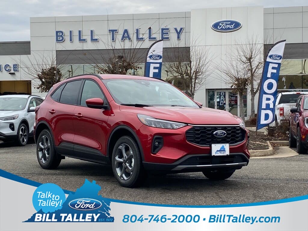 2026 Ford Escape Hybrid ST-Line Select AWD