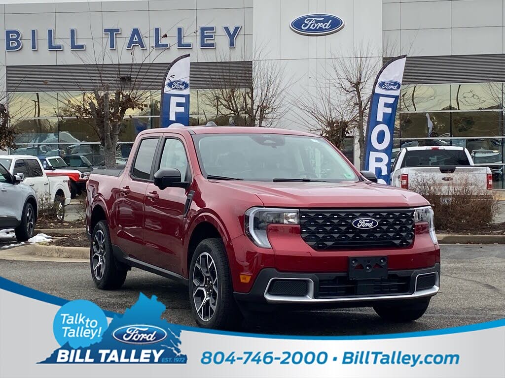 2026 Ford Maverick Lariat SuperCrew AWD